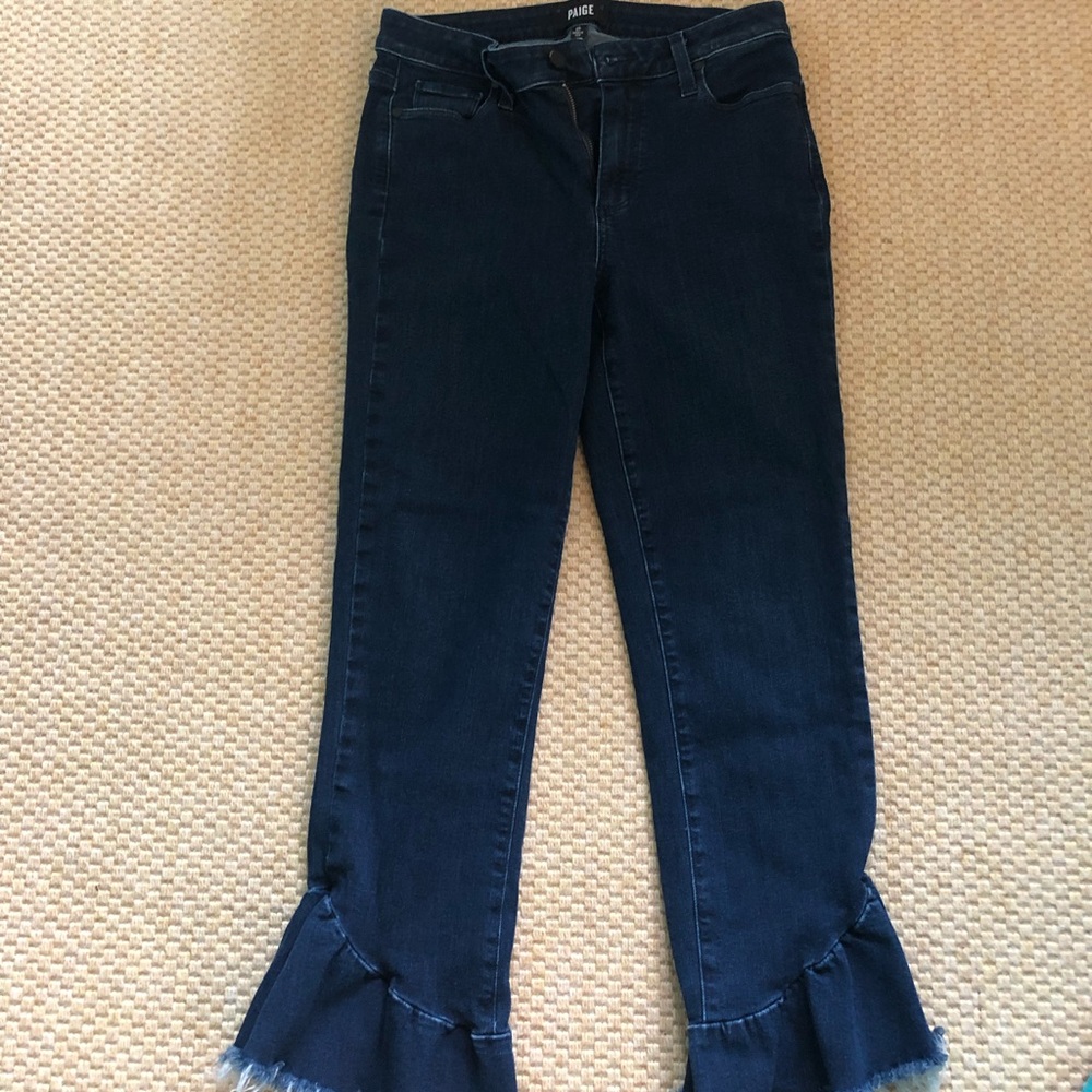 Paige Denim Jeans w/ Flare Size 29